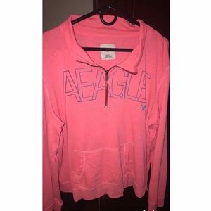 American Eagle Flees